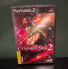 KOEI Crimson Sea 2 for Sony PS2  CIB