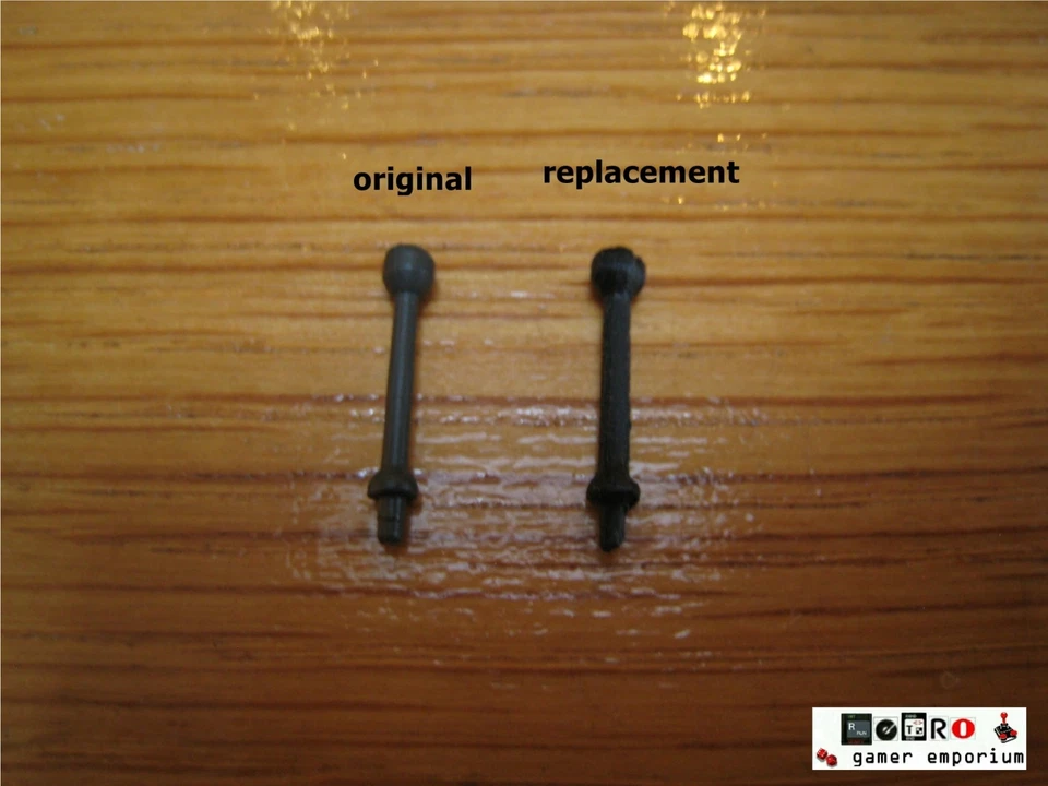 MB HOTEL Board Game 1986 - REPLACEMENT Lamp Post x2 Spare Parts for Vintage GAME - Image 4 of 4