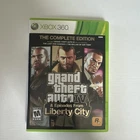 Grand Theft Auto IV & Episodes Liberty City Xbox 360 Complete Edition