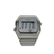 Import duty included for US buyers Timex Quartz Digital Watch Stainless Steel S