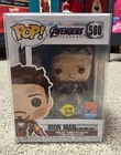 Funko Pop! Vinyl: Marvel - Iron Man (I Am Iron Man) (Metallic) (Glows in the...