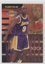 1995-96 Fleer Nick Van Exel #332 0bn8