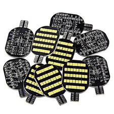 Super Bright 921 Led Bulbs Pack Of 10 Super White6000-6500k Color Temperature Super Bright 921 Led Bulbs Pack Of 10 Super White6000-6500k Color Temperature