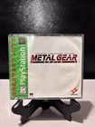 Metal Gear Solid -Sony PlayStation 1 (1999) Greatest Hits CIB - TESTED