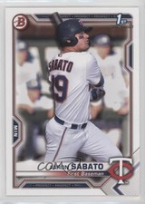 2021 Bowman Prospects Aaron Sabato #BP-125 0ly5