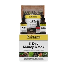 dr schulze's 5-Day Kidney Detox Flush Cleanse  Detoxyty Your Kidneys & Bladder