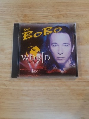 DJ Bobo - World In Motion - CD Album