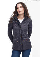 BARBOUR CAVALRY Polarquilt  Women’s Coat - 18  - Blue - New with tags