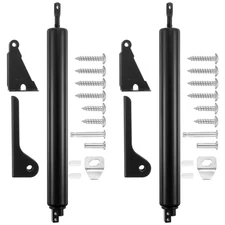 2 Set Heavy Duty Screen Door Closers, Durable Screen Door Shock Replacement S...