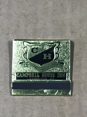 #ad #ad Vintage New Unstruck Campbell House Inn Lexington Kentucky Matches $8.46