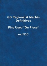 GB Decimal Regional & Machin Definitives FU *ON PIECE* ex FDC ~ Select From List