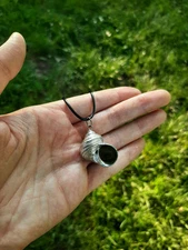 Silver Shell Necklace / Shell Necklace / Ocean Vibes / Mermaid / Mermaid Neckla