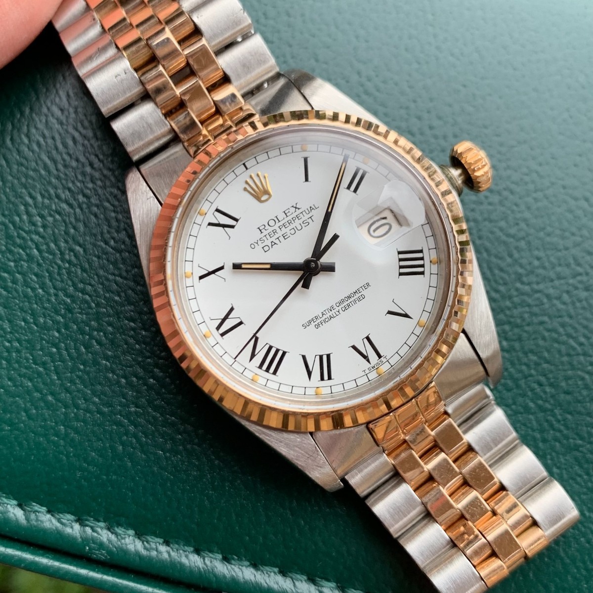 1982 Rolex DateJust 16013 
