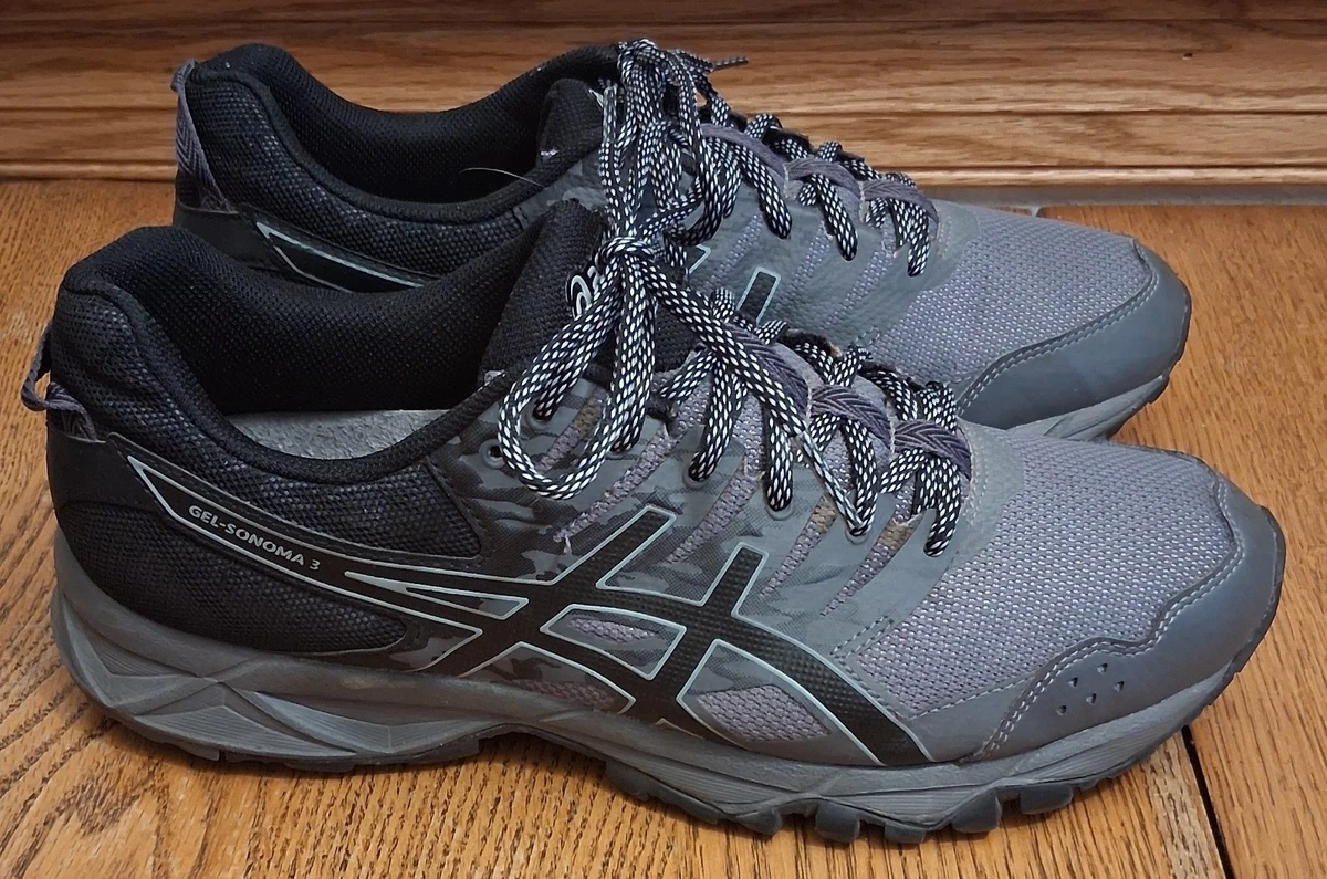 ASICS GEL-Sonoma 3 Gray for Sale | Authenticity Guaranteed | eBay