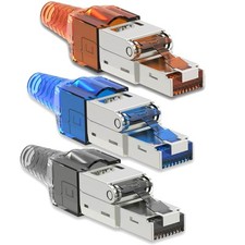 Netzwerk Stecker RJ45 CAT7 Stecker Netzwerk M...