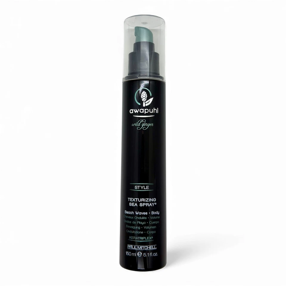 Paul Mitchell Awapuhi Jengibre Salvaje Texturizante Mar Spray 5.1oz Olas Playa Foto 3 de 4
