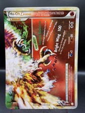 Ho-Oh Legend (Bottom) 112/123 Pokemon - HeartGold SoulSilver Holo Ultra Rare LP on eBay