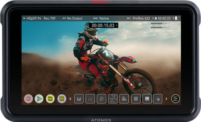 ATOMOS Ninja V - 5'' LCD-Kamera Monitor-Rekorder, 1000nits