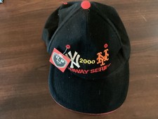 Black New York Mets X Yankees 2000 Subway Series Baseball Cap NWT