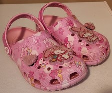 Women's Size 6 My Melody Pink Sanrio Clog Style Crocs