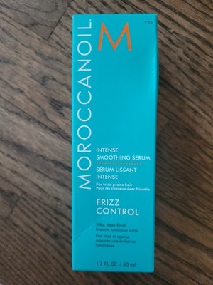 Moroccanoil Intense Smoothing Serum Frizz Control 1.7 Oz. BENEFITS CHARITY * CZ
