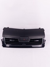 2013-2015 Nissan Altima Dash Center Dash Bezel Ac Air Vents Black W Chrome Oem