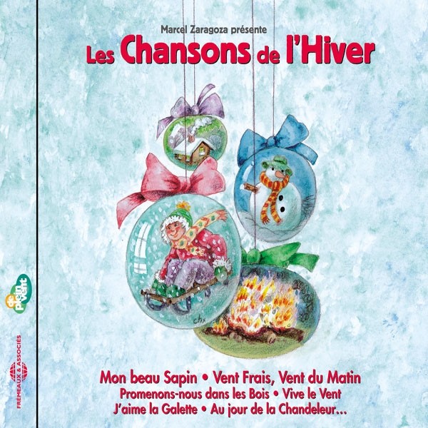 Marcel Zaragoza Les Chansons De L’hiver CD New 3448960289627