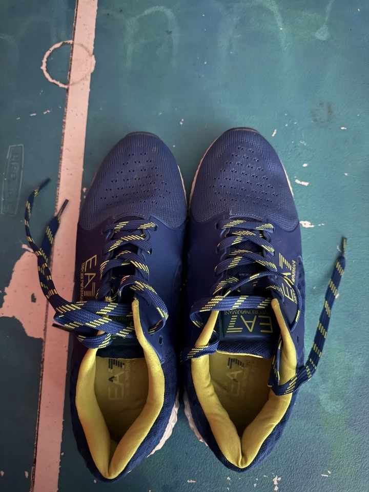 Zapatos Emporio Armani Talla 8.5 US / 42 EU Azul Foto 3 de 4