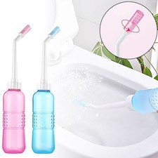 560ML Hygiene Care Washer Water Bidet Sprayer Peri Portable Bottle Shower OY