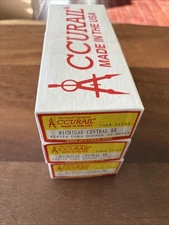Accurail HO #24324Michigan Central RR (USRA Twin Hopper Kits) 3 Pack New