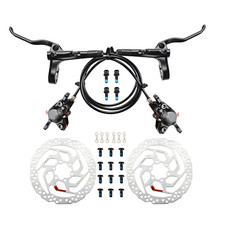 Shimano BL BR MT200 Hydraulic Disc Brake Set MTB Bicycle Brake G3 HS1 RT56 Rotor