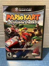 Mario Kart: Double Dash  Nintendo GameCube Case And Manual Only No Game