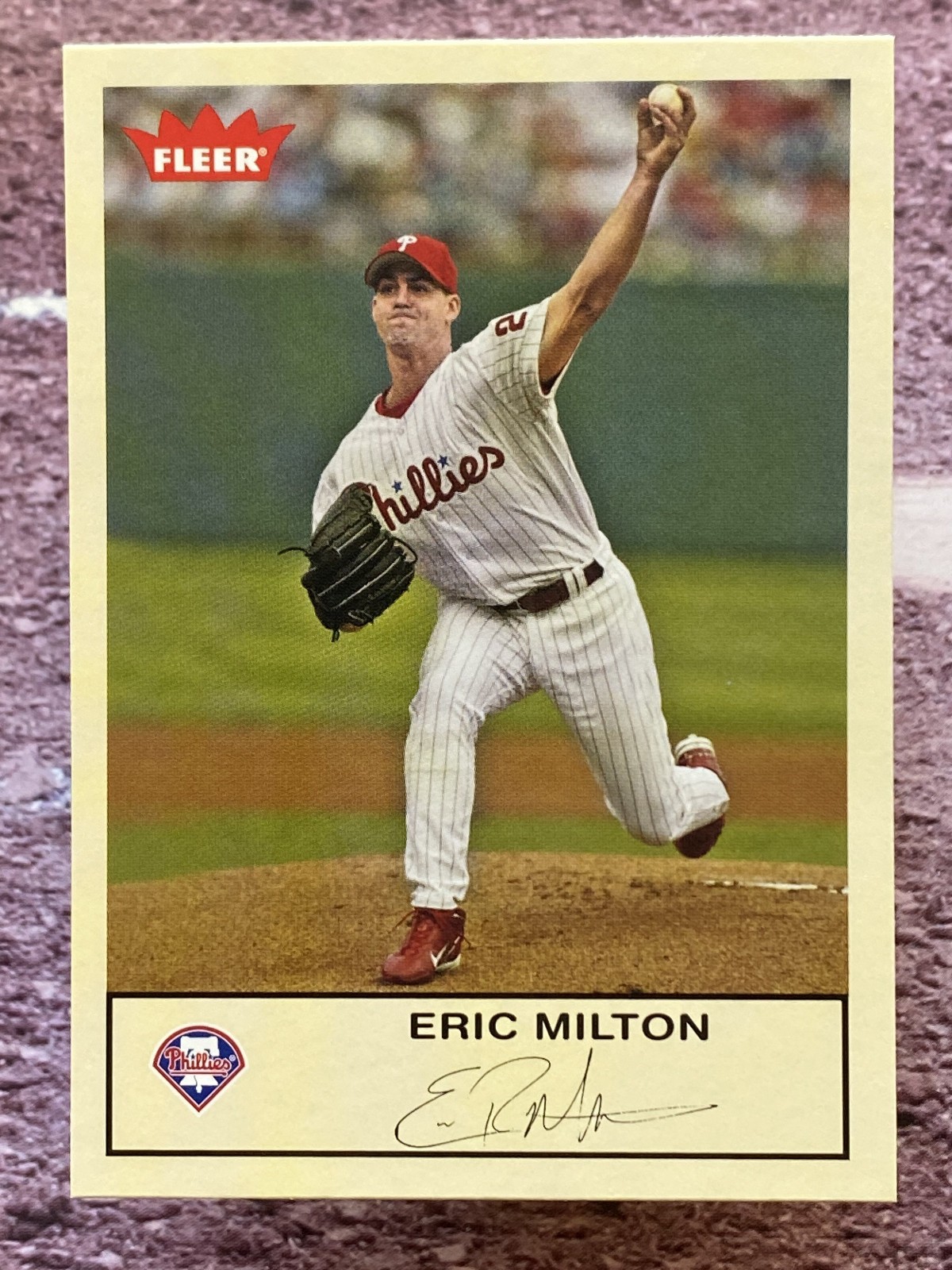 Eric Milton 2005 Fleer Tradition #122 Philadelphia Phillies