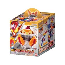 Kamen Rider Gav DX Printe Gochiso Bandai Action Figure Toy Collectible JPN