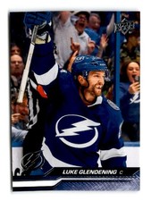 2023-24 Luke Glendening Upper Deck Extended - Tampa Bay Lightning