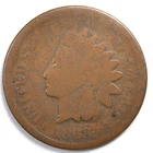 1868 Indian Head Penny Cent About Good (AG)
