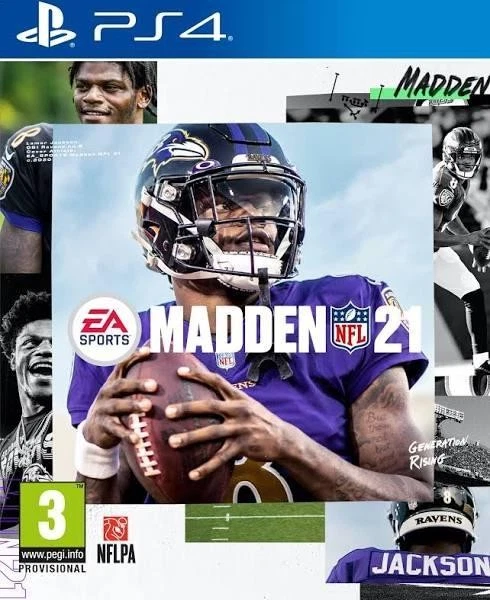Madden NFL 21 Sony PlayStation 4 PS4 / PS5 PAL FR CIB Testé
