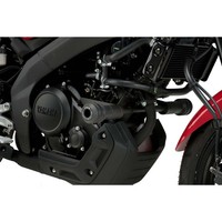 Puig Rahmenschieber Mod. Vintage 2.0 Yamaha XSR 125 21-25 Schwarz
