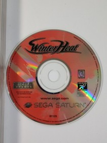 Winter Heat (Sega Saturn, 1997) Complete CIB Skiing Sports Game - Free Shipping