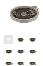 New Oem Whirlpool W10823729/W11517959 Radiant Surface Element