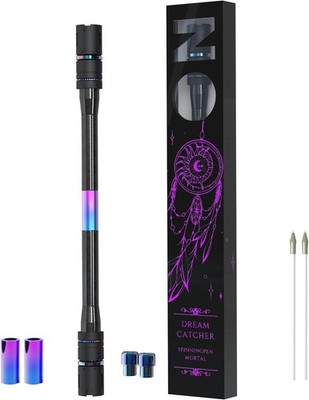 Spinning Pen by Mr.NOPE - Mortal Series Limited Color Version (Black)