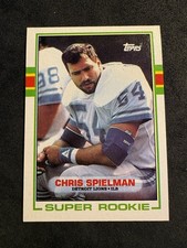 1989 Topps - Chris Spielman #361 (RC)