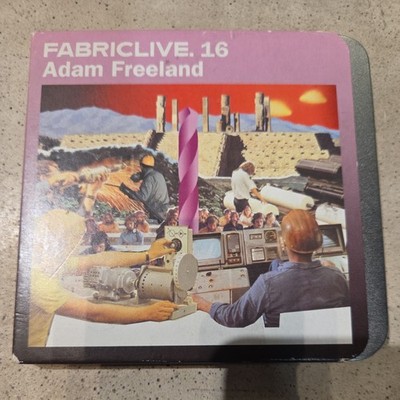 ADAM FREELAND - FABRICLIVE.16 used CD VG+  