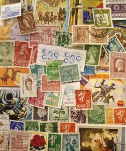 50 Worldwide USED.  Off Paper.      (po101)
