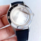 Retro 40mm Sapphire Watch Case For Fifty Fathoms NH35 NH36 ETA2824 Miyota8215