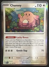 2023 Pokemon SV 151 Chansey #113/165 Holo