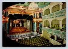 Schlosstheater Rococo Opera Theatre Schwetzingen Germany Continental Postcard
