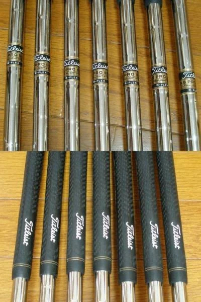Titleist DCI 822 OS Iron Set 5-9+Pw+Aw N.S.Pro 950GH Flex-R 7pcs Right-Handed - Image 3 of 3