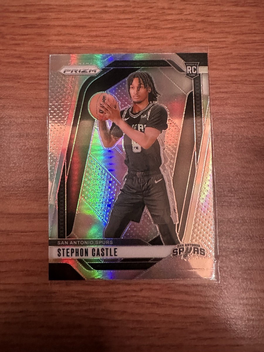 2024-25 Panini Prizm - Stephon Castle #234 Silver Prizm (RC) | eBay