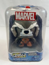 Marvel Mighty Mugs Rocket Raccoon Interactive Toy In Case Works